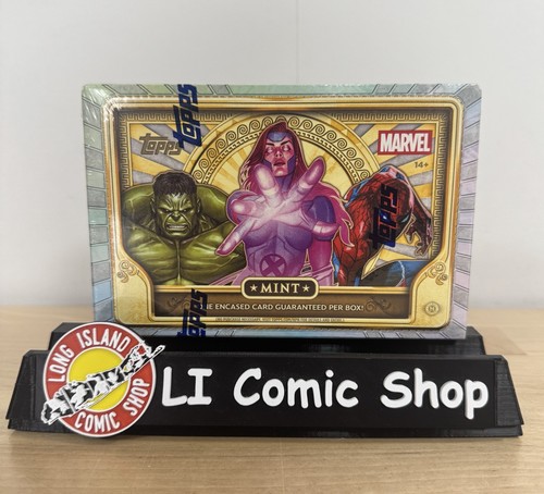 Topps marvel mint hobby - marvel,
