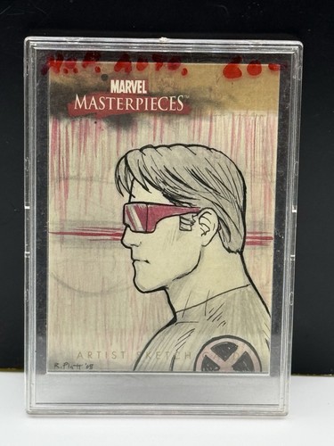 2008 marvel masterpieces - 2008,